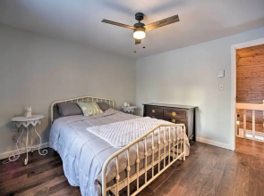 Hot Tub: Secluded Hideaway on Sleepy Hollow Lake