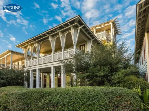 Located Right On 30a, '57 Western Lake Drive' Is A 6br/6.5ba Home + Carriage House 6 Bedroom Home by RedAwning