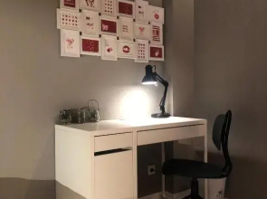 Guestroom by "FARBGESTALT"