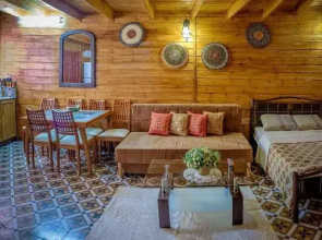 Wooden house in Eilat