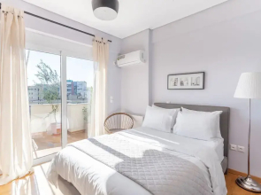 Penthouse w Acropolis View & Parking
