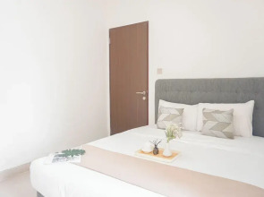 Stunning And Well Designed 2Br At Transpark Cibubur Apartment