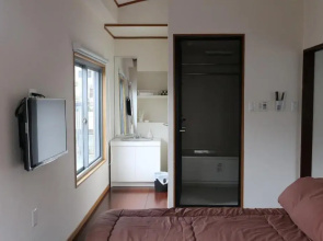 Izu 4 sea ocean reinforced con Double bed + single bed shared bathroom