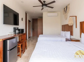 NHOA 205C 1BR Condo Pool View Aldea Zama