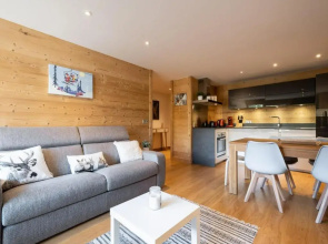 Appartement La Clusaz, 2 pièces, 4 personnes - FR-1-304-272