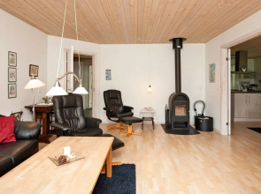 Spacious Holiday Home in Toftlund With Whirlpool