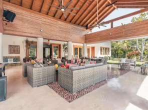 6 BR Villa At Arrecife Punta Cana