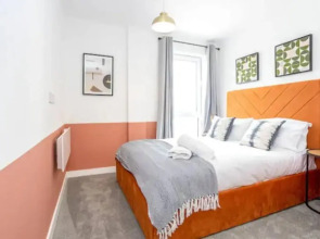 Exquisite 1-bed Homely Apartment in Manchester