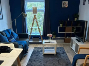 South Manchester 2-bed Apt With Ensuite, Sleeps 4