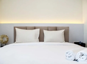 Simply and Homey Studio at Grand Kamala Lagoon Apartment