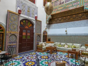 Riad Qamar Fez