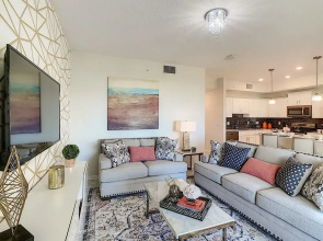 Modern Condo Near Disney Foosball Water Park!