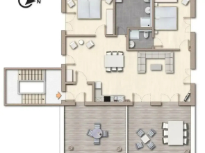 Utkiek Stuuv Comfortable Holiday Residence