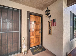 Sedona Condo w/ Pool, Hot Tub, & Pickleball!