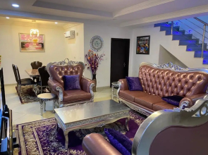 Furnished 4 Beds Semi-det House in Abuja, Nigeria