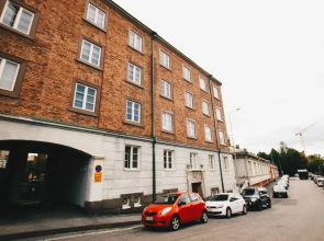 Charming city studio