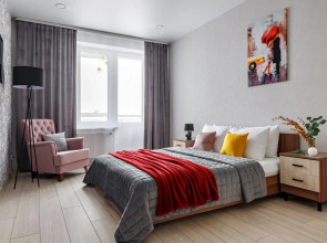 Апартаменты на улице им. Александра Покрышкина 25Ак1