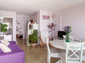 Scenic Apartment in Canet del Mar With Swimming Pool