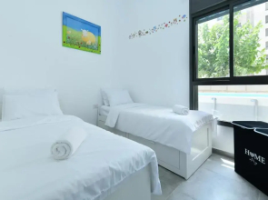 Achziv Beach Getaway with Balcony by Sea N Rent