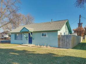 Sidney Vacation Rental w/ Fenced-in Yard!