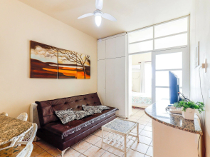 Apartamento com vista para o mar e wi-fi - BG01H