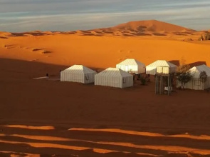 Morocco désert Camp