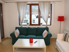 50m from Ski Piste 1 BR Apartment in Predela 2