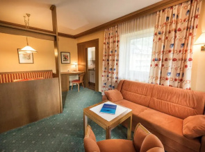 Appartement Hotel Panorama-im Bademantel direkt in die Alpentherme