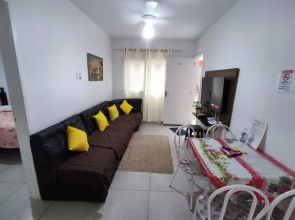 Cond Crista Indaiá I- Ap23, WI-FI, 450m praia Indaiá
