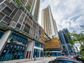 5P Luxury Studio 3min To Setia City Mall
