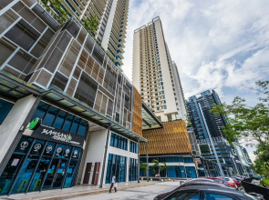 5P Luxury Studio 3min To Setia City Mall