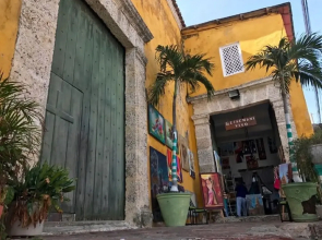 1g2-4 Apartment In The Old City Getsemani