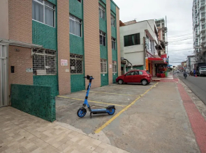 Apto Pet Friendly c Churrasqueira - Praia do Morro