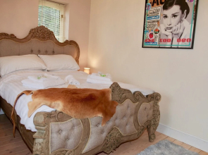 Deluxe 4/5 Bed Hot Tub Cinema Room 15