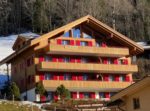 Chalet Bärgsunna Penthouse