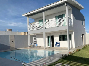 Casa4QTS-Piscina e Churrasq-Pet Friendly-SH059