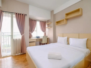 Cozy Stay And Warm Studio Apartment At Margonda Residence 5