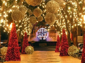 Sweet Home for Holidays