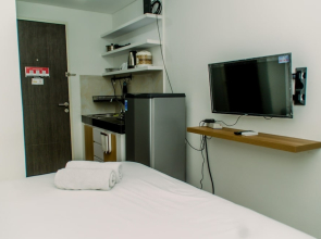 Well Designed And Homey Studio At Serpong Garden Apartment