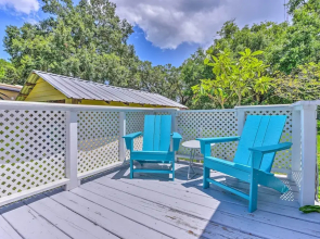 16 Mi to Disney: Cottage w/ Deck in Winter Garden