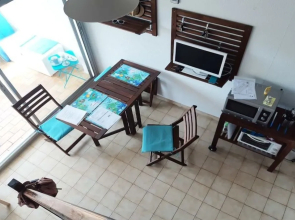Studio 4 personnes La Salamandre