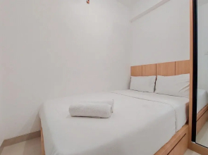Simply Look And Warm 2Br At Serpong Garden Apartment