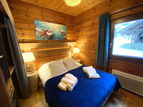 Chalet En Madrier - La Verbruche