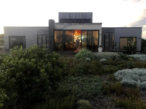 Beachfront Off-Grid Family Home