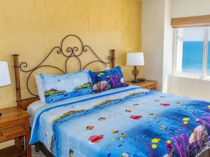 Spectacular 2 Bedroom Condo on Sandy Beach at Las Palmas Resort B-504 2 Condo by RedAwning