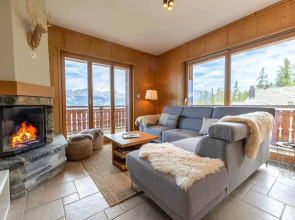 Hauts de Veysonnaz HV2 010 -sauna Apartment 6 Pers