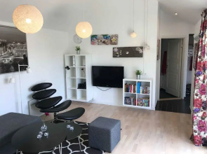 5 Star Holiday Home in Karrebaeksminde