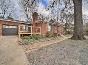 Tulsa Rental Home - Walk to Philbrook Museum