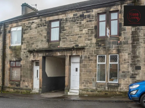 One Bedroom Apartment by Klass Living Serviced Accommodation Coatbridge - Albion Apartment with Wifi and Parking