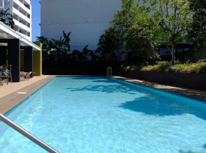 Spacious One Bedroom Apartment With Large Balcony